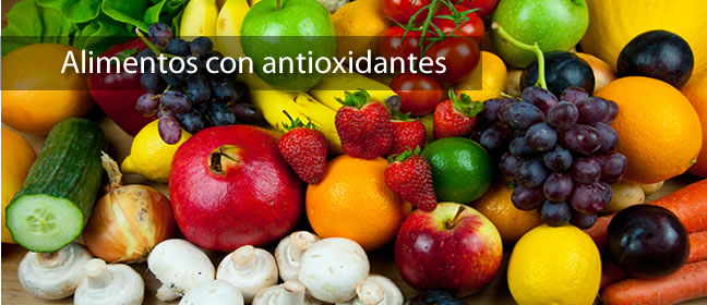 Alimentos con antioxidantes naturales