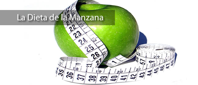 La dieta de la manzana para bajar 7 kilos en 7 dias