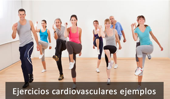 Ejercicios cardiovasculares ejemplos