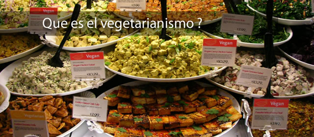 Que es el Vegetarianismo