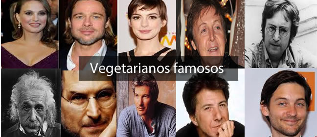 Vegetarianos famosos y frases celebres